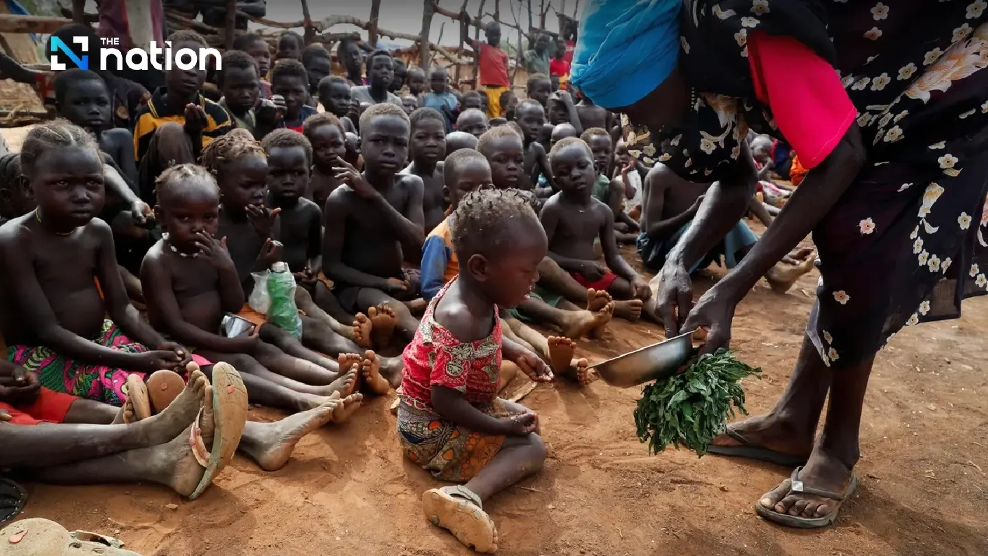 UN reports global hunger crisis reached record levels in 2024