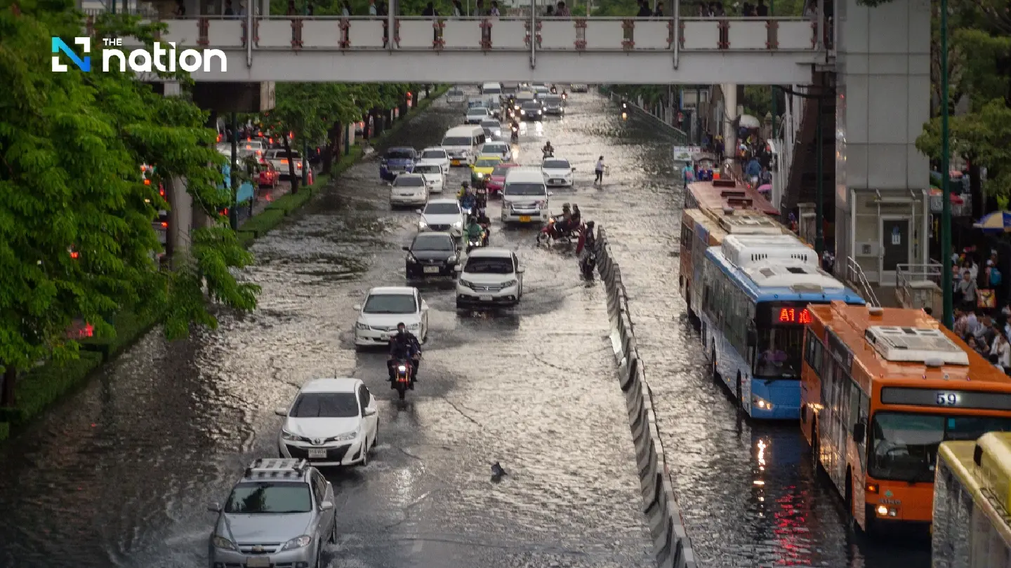 Heavy rains expected across Thailand — Flash flood warnings for risky areas
