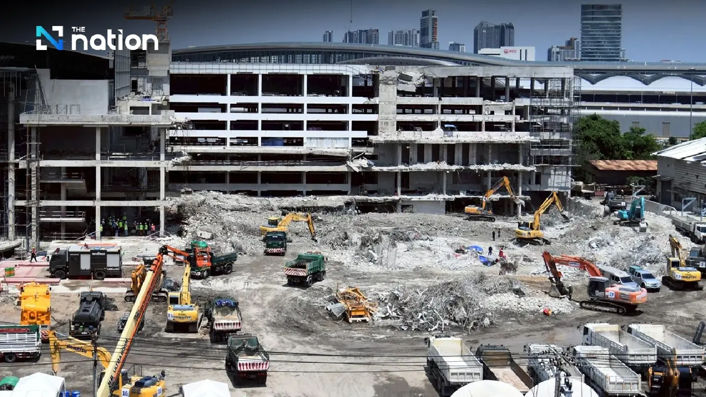 Bangkok building collapse: 89 dead, 7 still missing as search nears completion