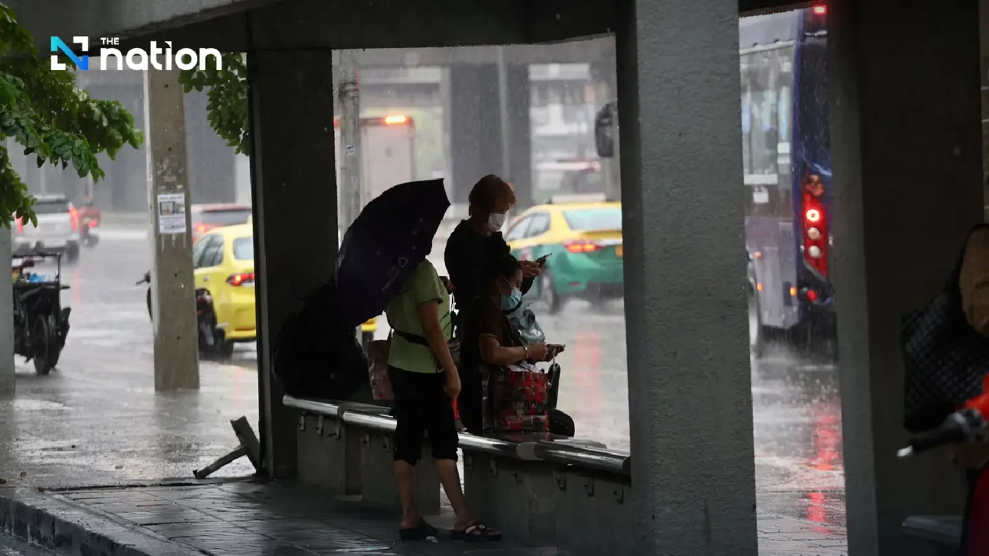 Heavy rainfall and flash flood risk as monsoon prevails across Thailand