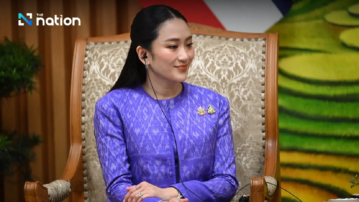 Paetongtarn to receive Indonesian president on Monday Paetongtarn to receive Indonesian president on Monday