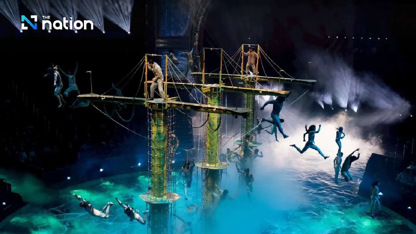 Macau's Dazzling Water Show Returns with a Modern Splash