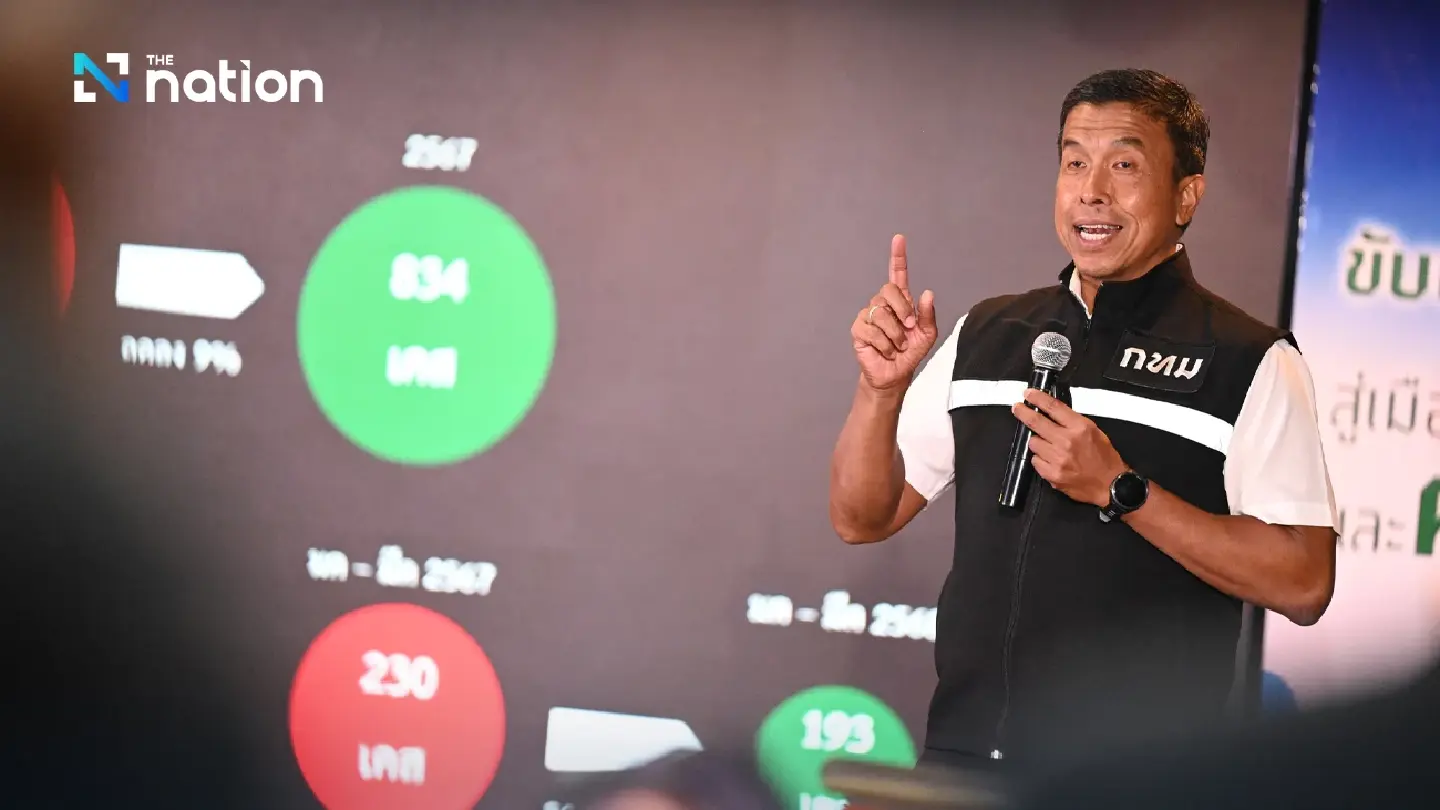 Bangkok Governor Chadchart Marks Three Years in Office with Ambitious Plans for the City's Future