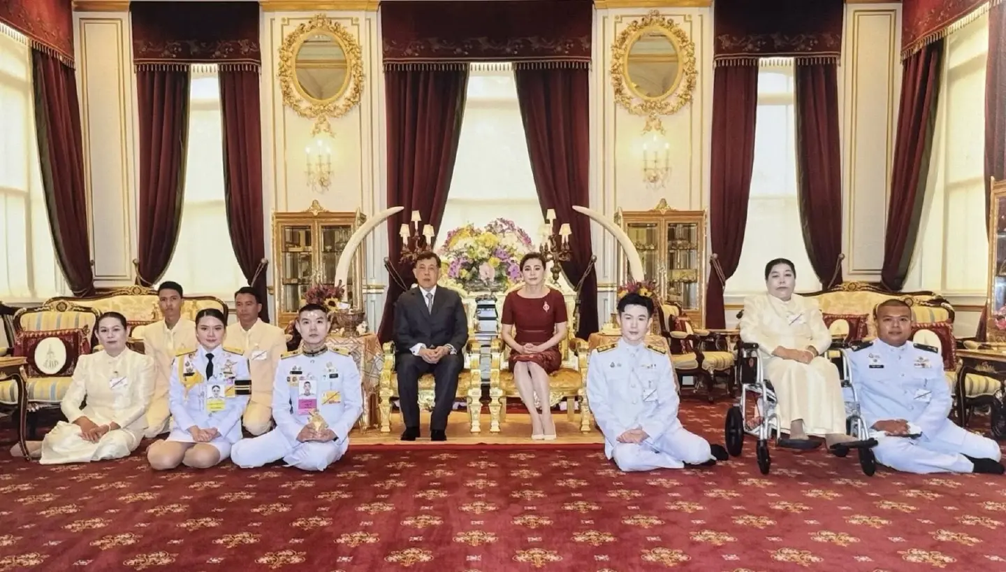King and Queen officiate Thailand’s first royally-sponsored equal marriage King and Queen officiate Thailand’s first royally-sponsored equal marriage