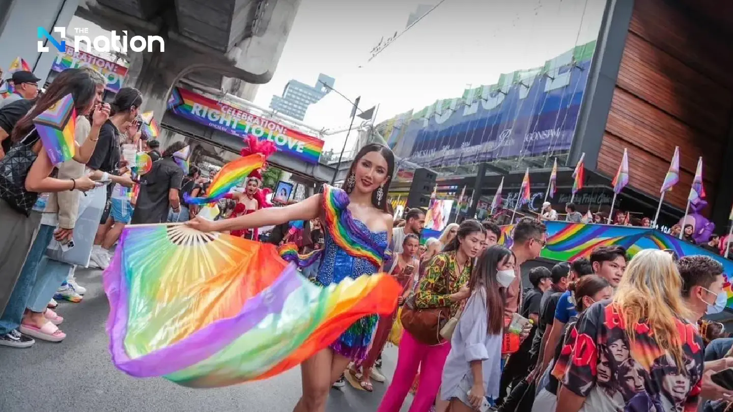 Bangkok Gears Up for Thailand's Largest Ever Pride Parade