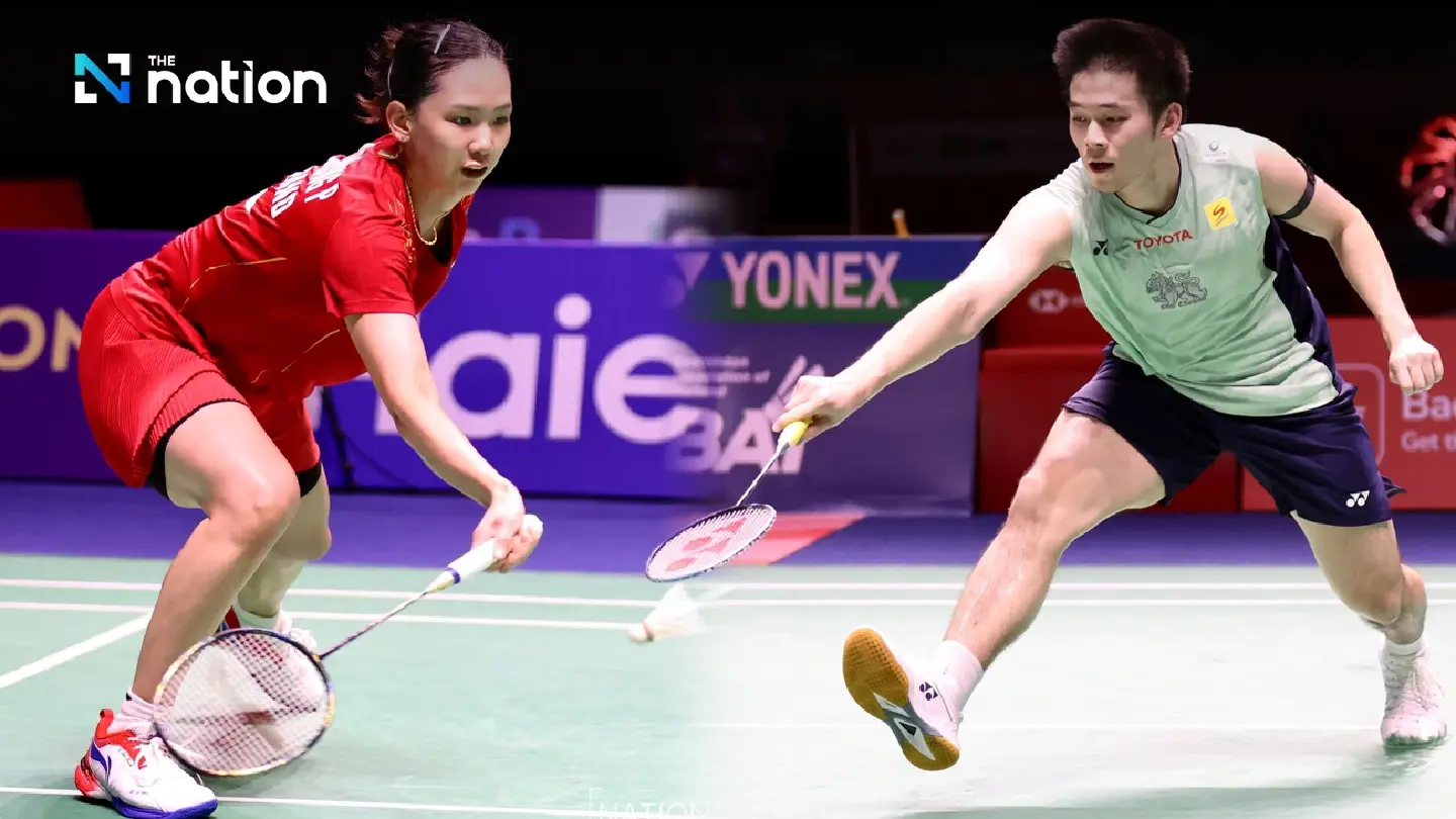 Kunlavut, Pornpawee eye glory at Thailand Open finals