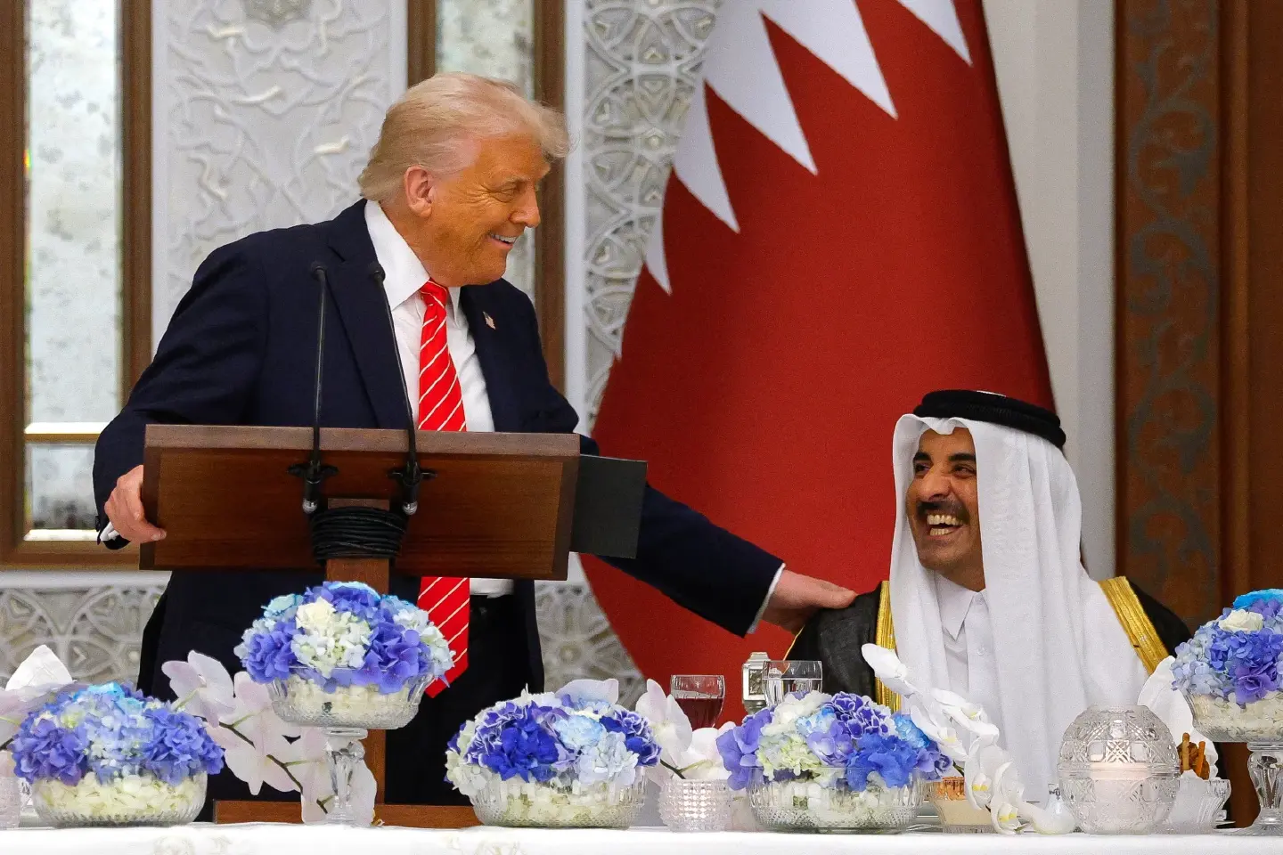 Qatar Airways orders 160 Boeing twin-aisle jets during Trump visit Qatar Airways orders 160 Boeing twin-aisle jets during Trump visit