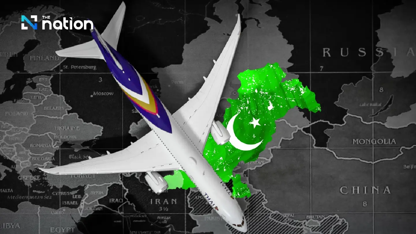 Thai Airways Reroutes Flights Amidst South Asia Conflict