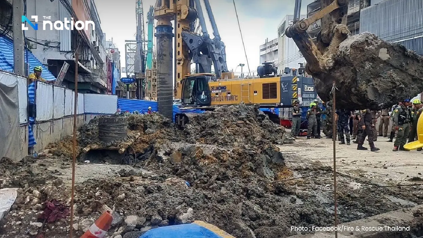 MRTA clarifies worker falling into 19-metre-deep hole at Orange Line site