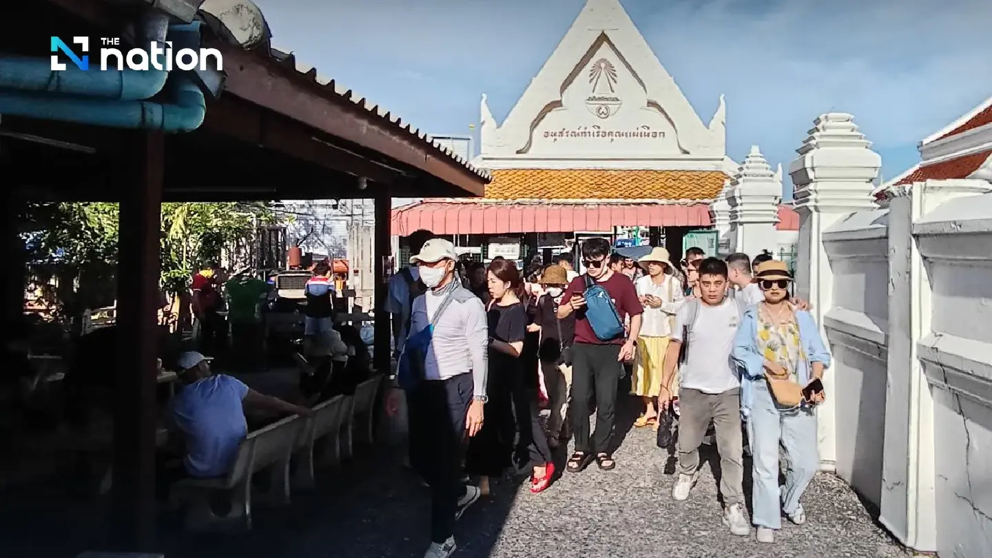 Thailand welcomes nearly 13 million foreign tourists, a modest 1.04% decline YoY