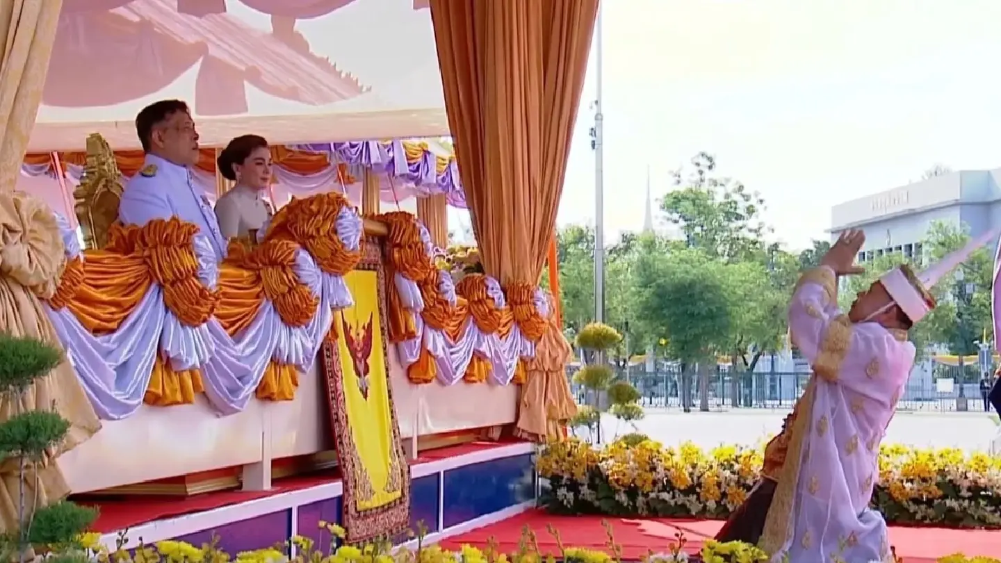 Their Majesties preside over annual Royal Ploughing Ceremony Their Majesties preside over annual Royal Ploughing Ceremony