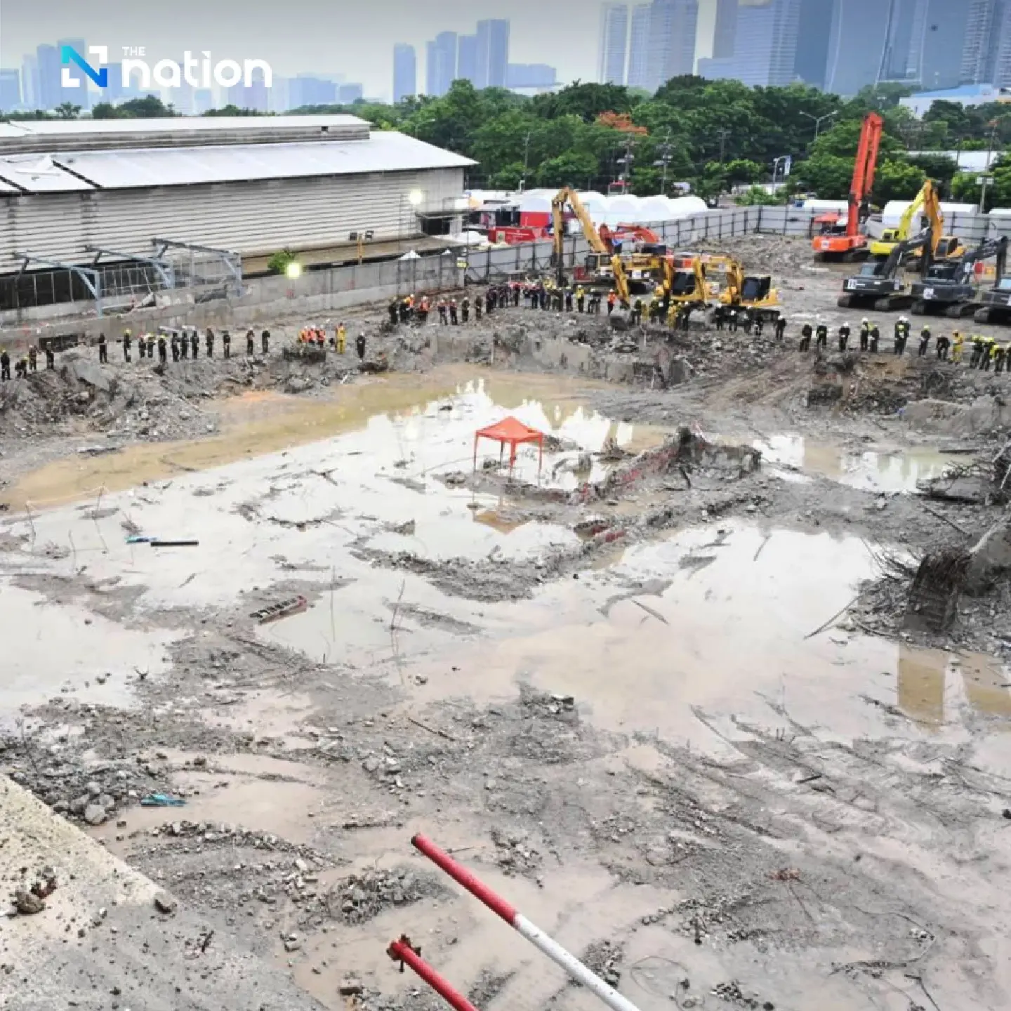 BMA Calls Time on Disaster Declaration at Collapsed Audit Office Site