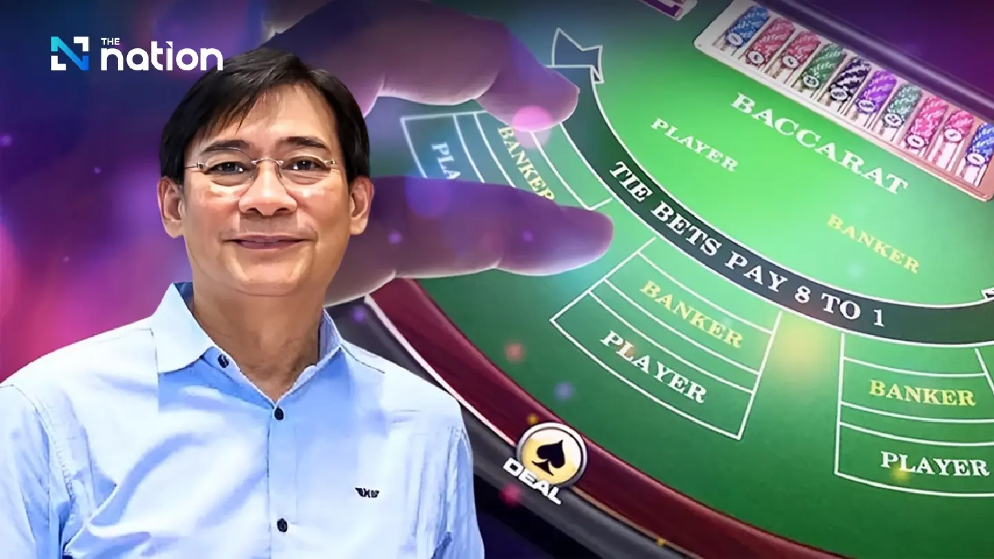 Anti-gambling activist warns Thais never to try addictive online baccarat