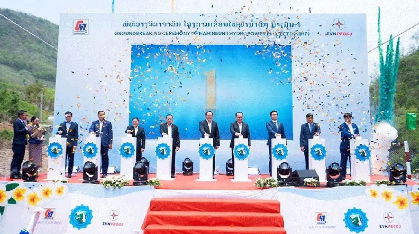 Laos begins construction of Nam Neun 1 Hydropower Plant