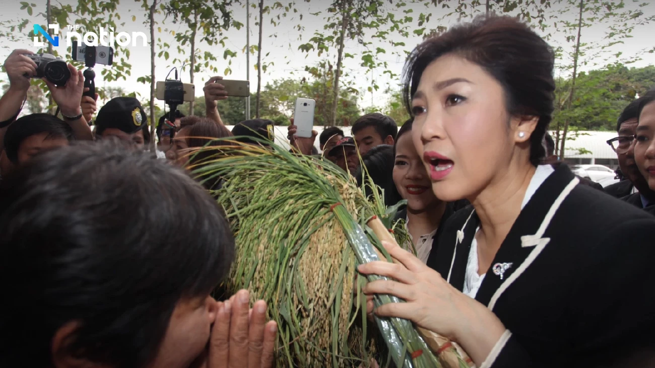 Yingluck speaks out after court orders over 10 billion baht compensation