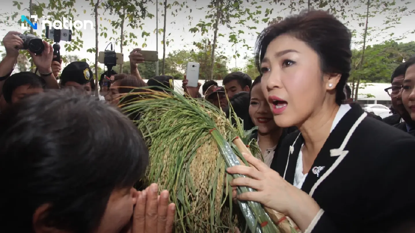Yingluck speaks out after court orders over 10 billion baht compensation Yingluck speaks out after court orders over 10 billion baht compensation