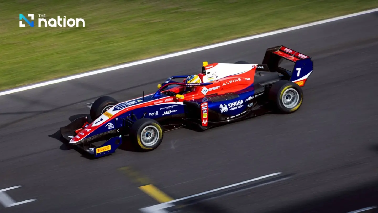 Jem Nandhavud Bhirombhakdi Scores First Points with Trident Motorsport in Formula Regional European Championship Jem Nandhavud Bhirombhakdi Scores First Points with Trident Motorsport in Formula Regional European Championship