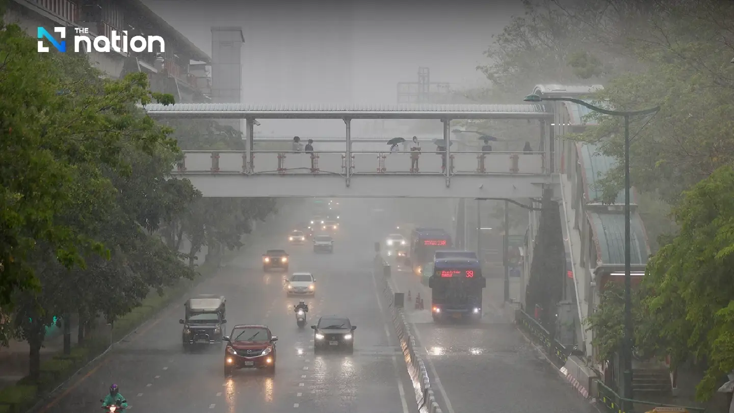 Thundershowers and isolated heavy rains forecast across Thailand Thundershowers and isolated heavy rains forecast across Thailand