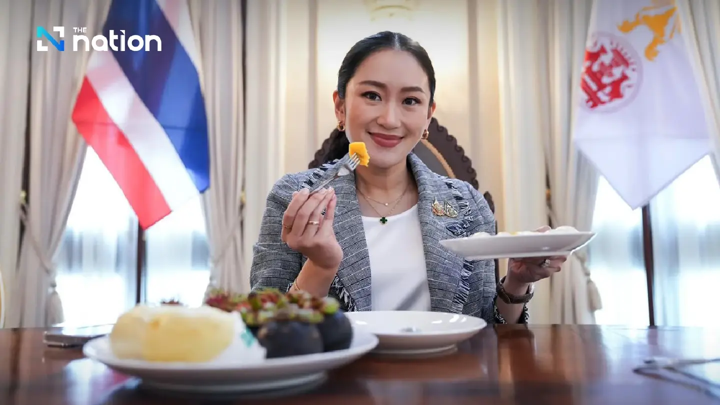 From mangos to mangosteens: Paetongtarn puts Thai fruits in spotlight