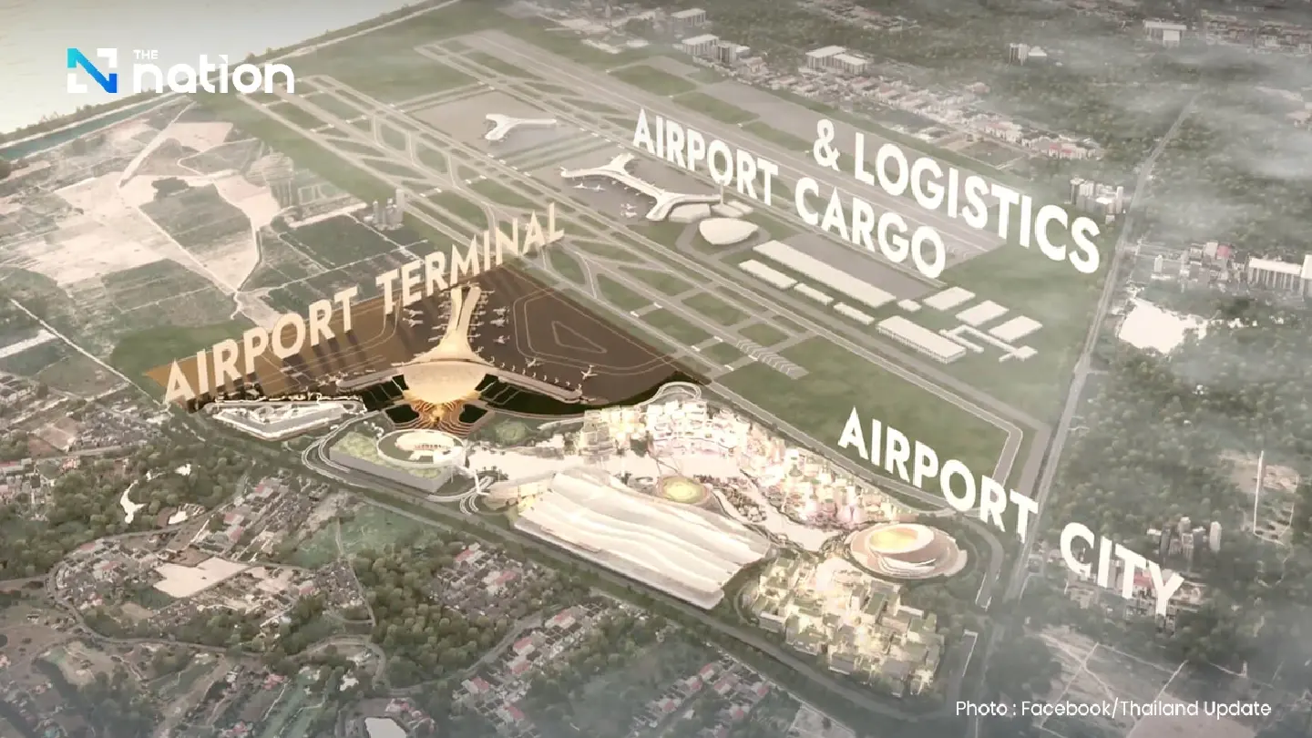 U-Tapao Airport and Eastern Aviation City project to sign on June 18 U-Tapao Airport and Eastern Aviation City project to sign on June 18