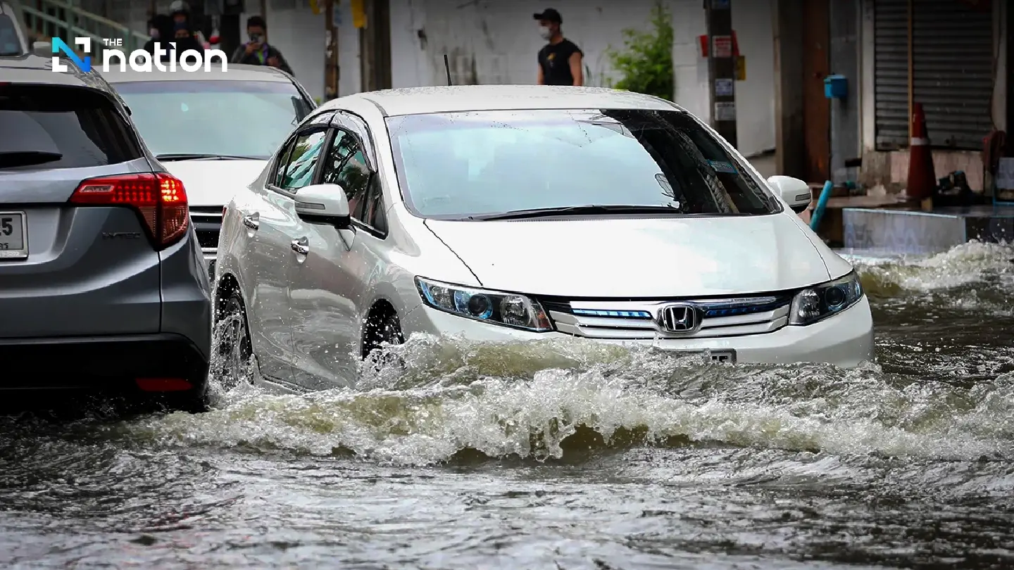 Heavy rain and flood risk across Thailand as southwest monsoon prevails