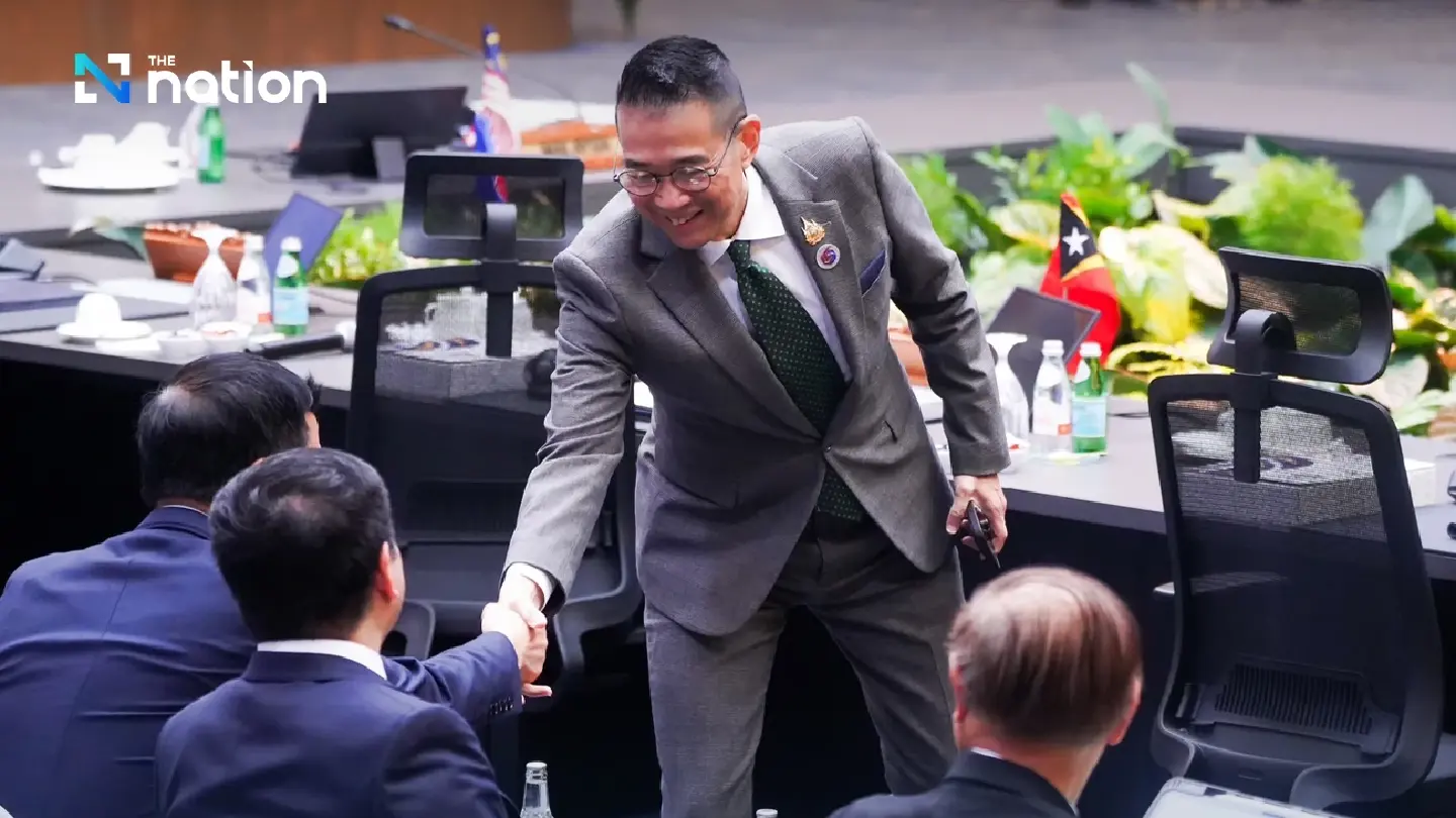ASEAN’s foreign ministers upbeat about peaceful solutions to Myanmar’s civil war