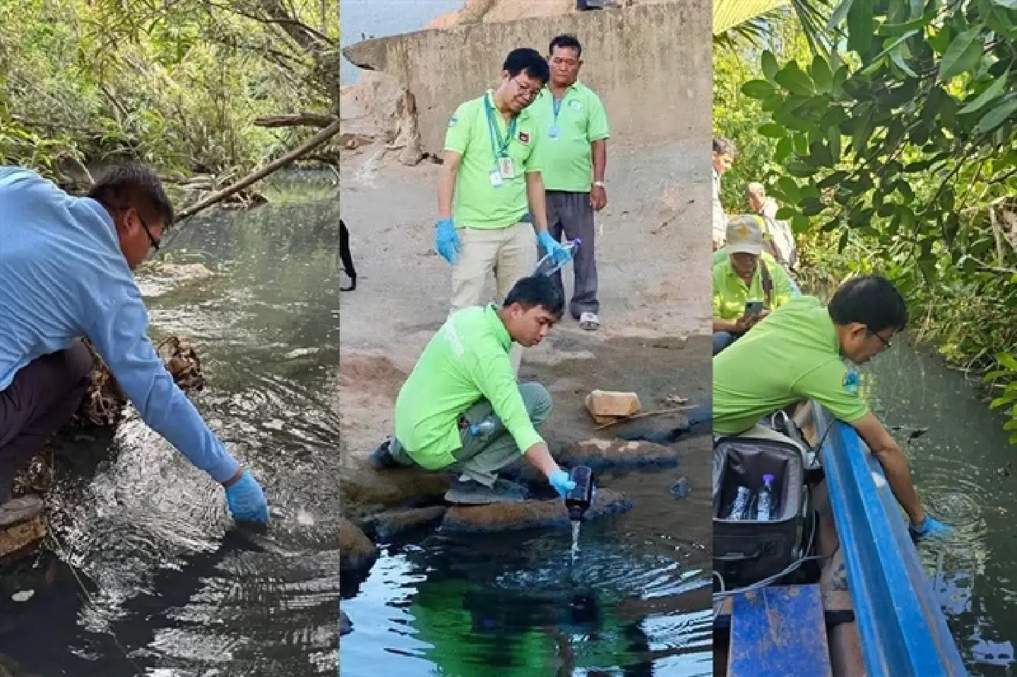 Cambodian PM orders shutdown of waterway polluters