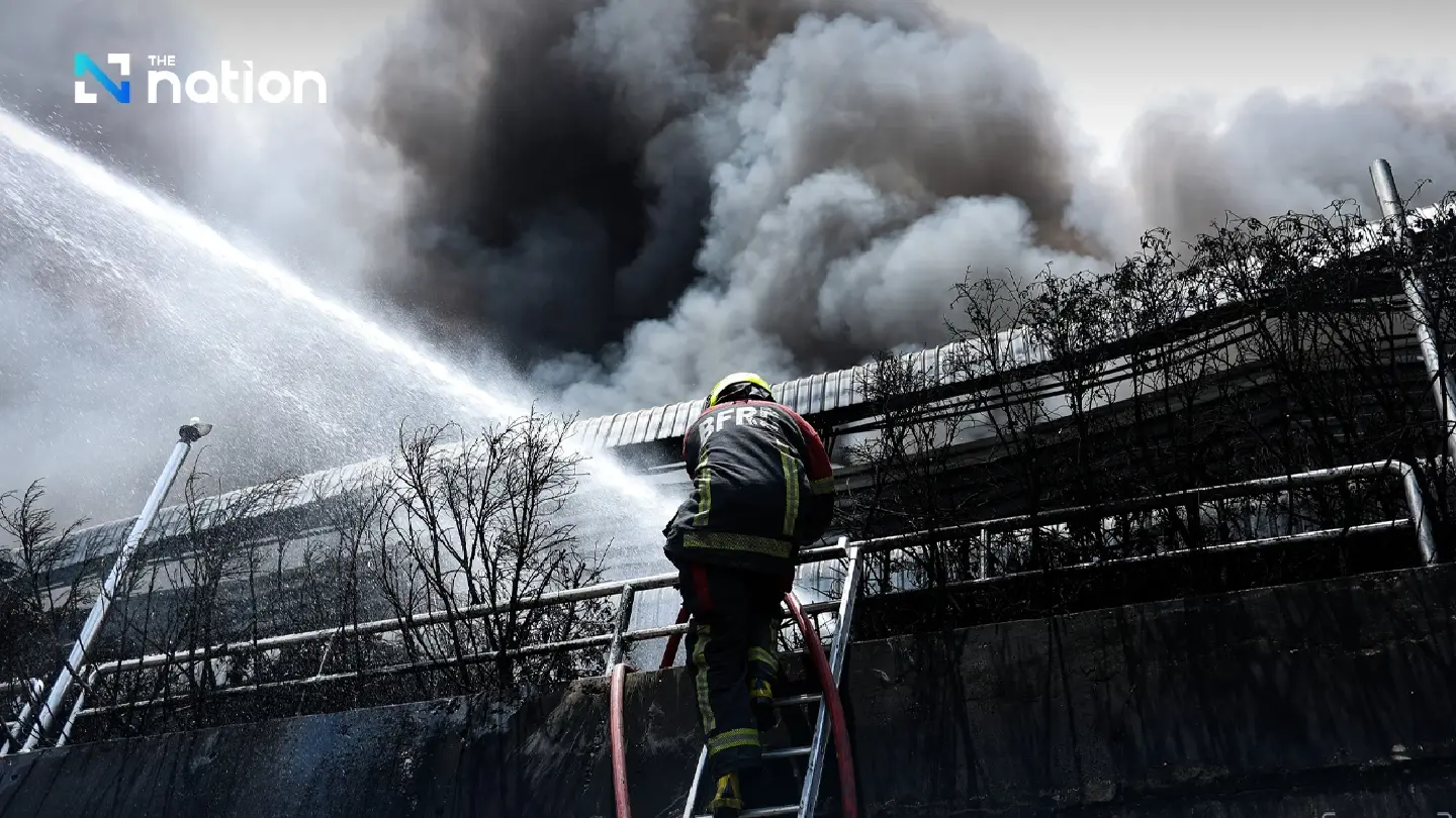 Factory fire in Lad Krabang under control but hotspots remain: PM