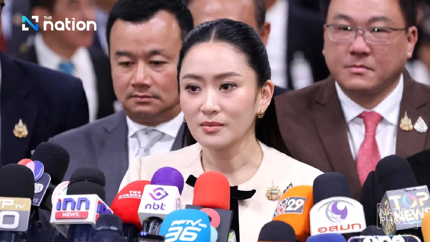 Paetongtarn confident 2026 budget will boost economic growth