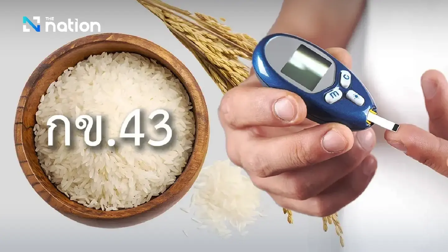 Kor Khor 43 rice a healthier choice for diabetics, says Public Health Minister