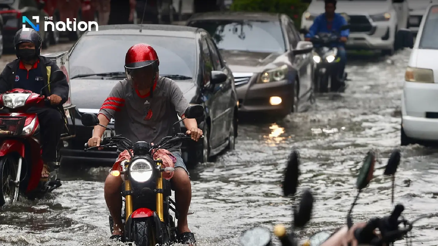 Heavy rain and flash flood warning as monsoon strengthens across Thailand