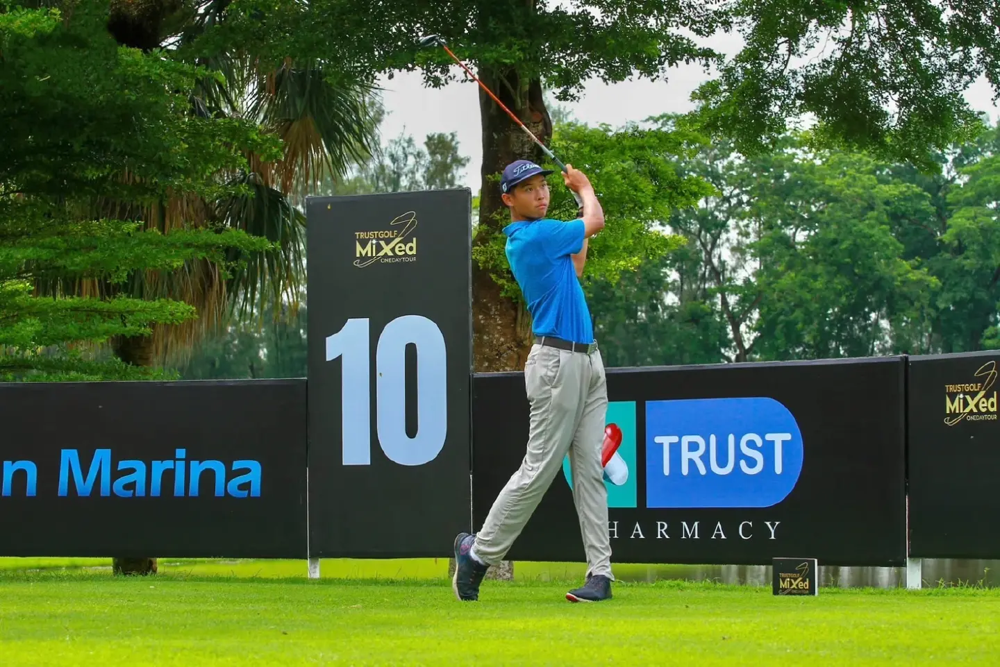 Leowatt claims Pro Crown as teen phenom put steals spotlight in TrustGolf Mixed One-Day Tour 3 & 4