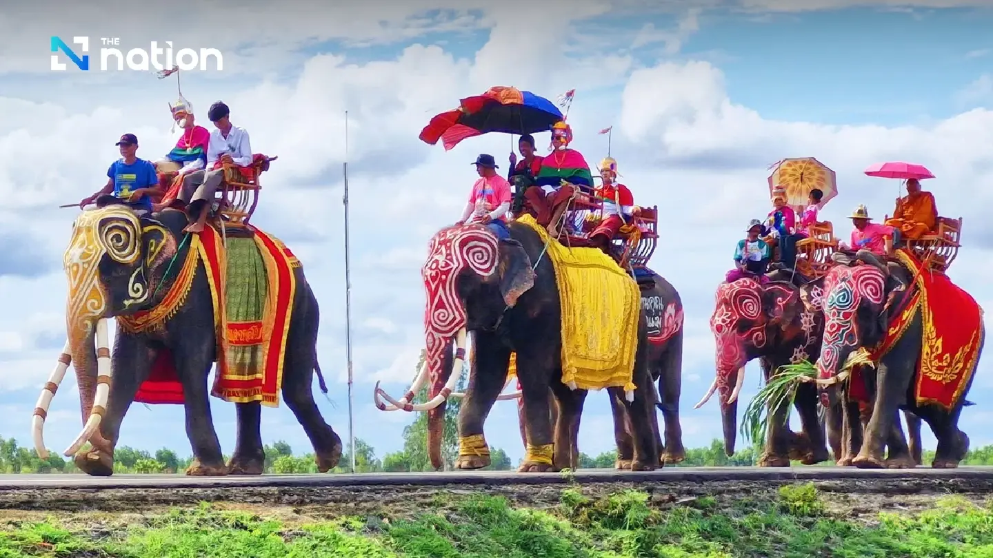 Once-a-year Elephant Ordination Ceremony returns to Surin May 10 Once-a-year Elephant Ordination Ceremony returns to Surin May 10