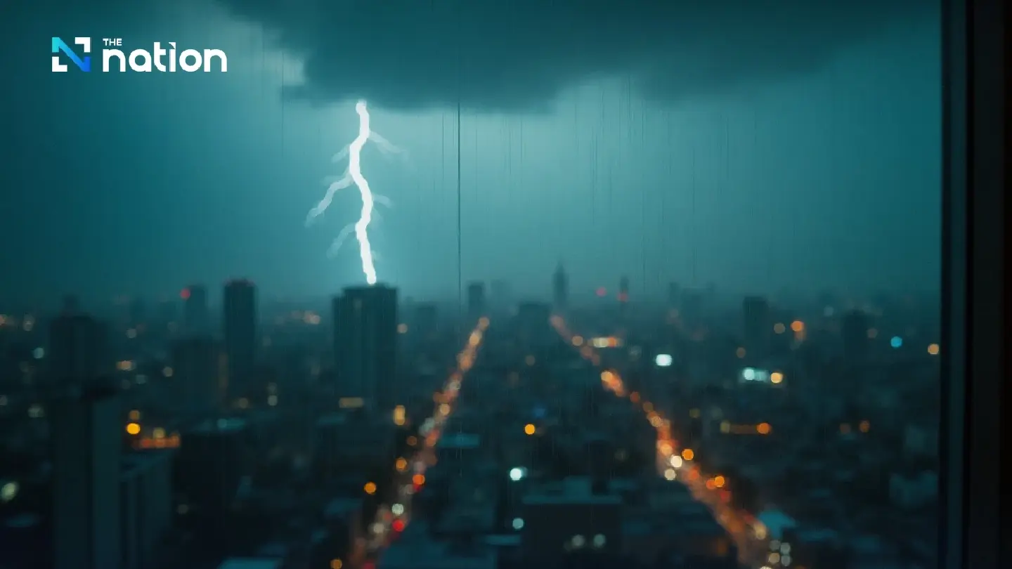 Thundershowers and heavy rains expected in southern and western Thailand Thundershowers and heavy rains expected in southern and western Thailand