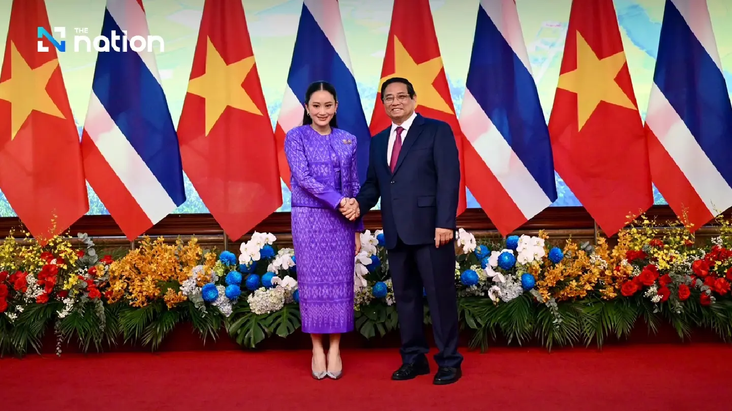 Thailand and Vietnam Pledge Deeper Ties in Hanoi Meeting