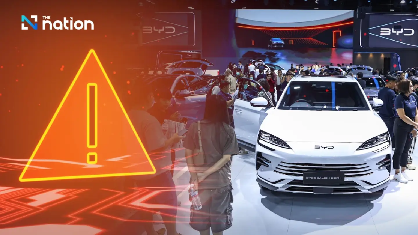 Global EV stockpile sparks new price war as Thailand faces after-sales challenges