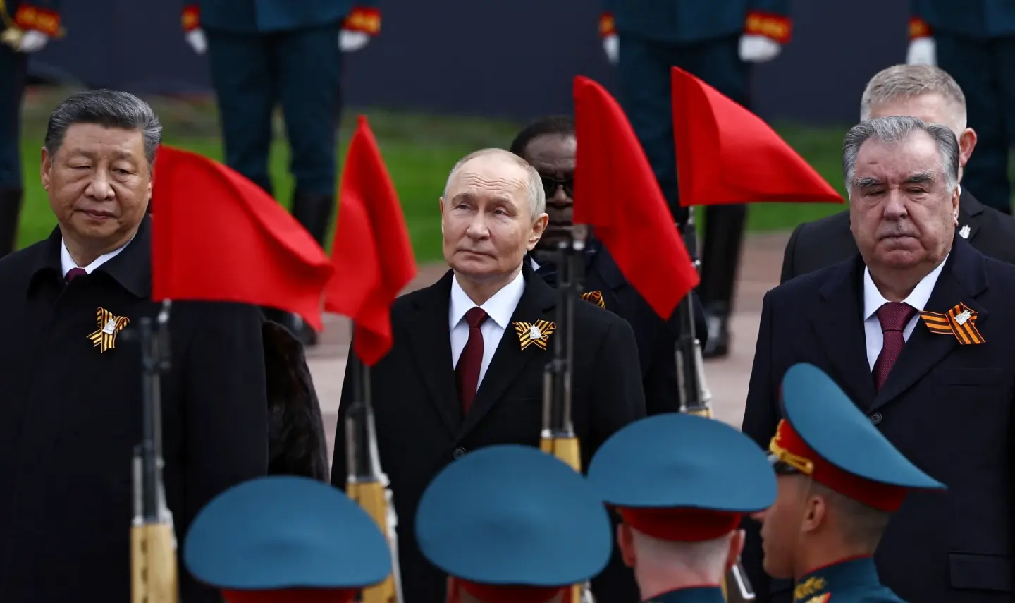 Russia and China mark victory in WW2 as Ukraine war grinds on Russia and China mark victory in WW2 as Ukraine war grinds on