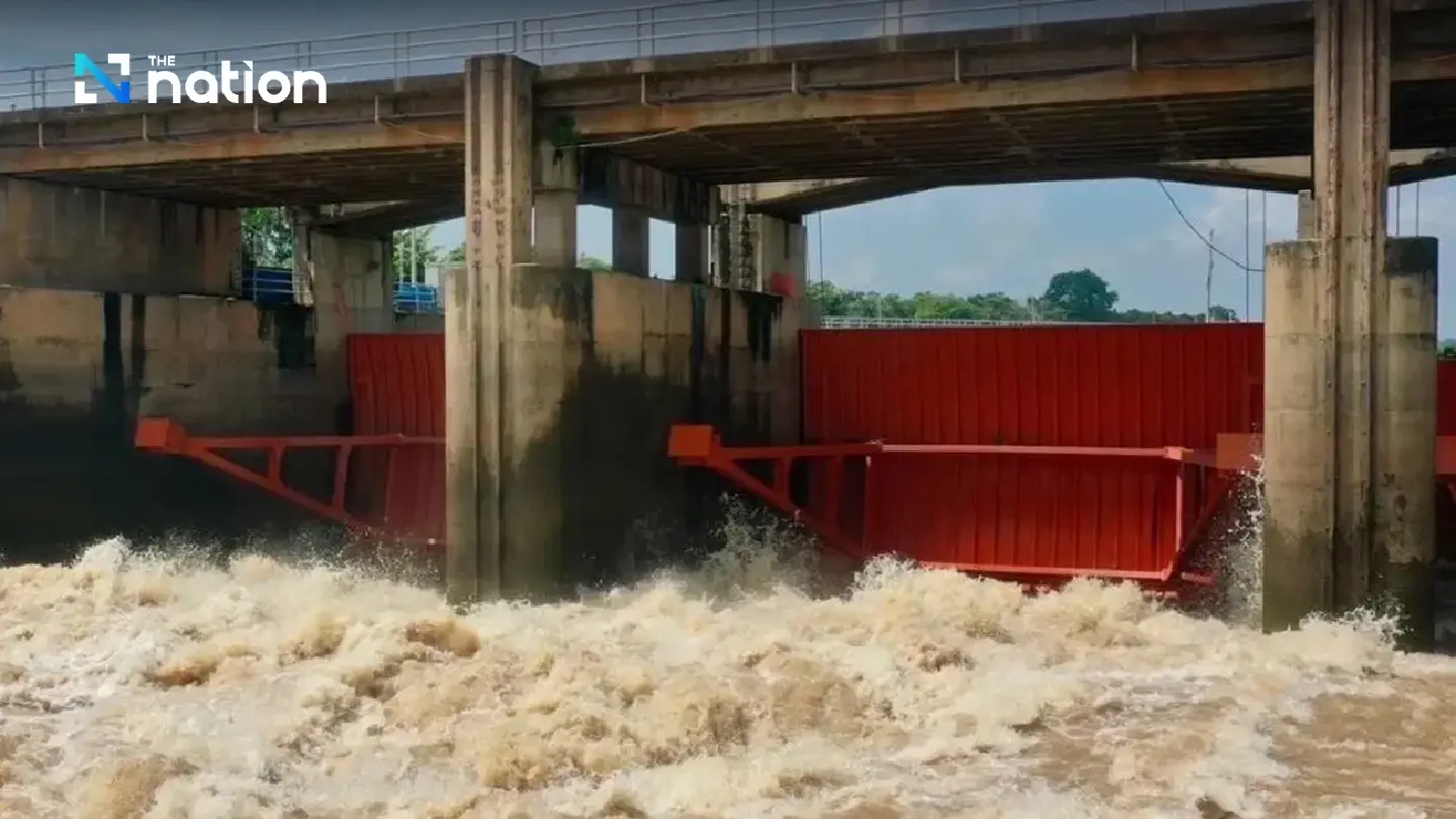 11 provinces near Chao Phraya Dam urged to prepare for rising water levels 11 provinces near Chao Phraya Dam urged to prepare for rising water levels