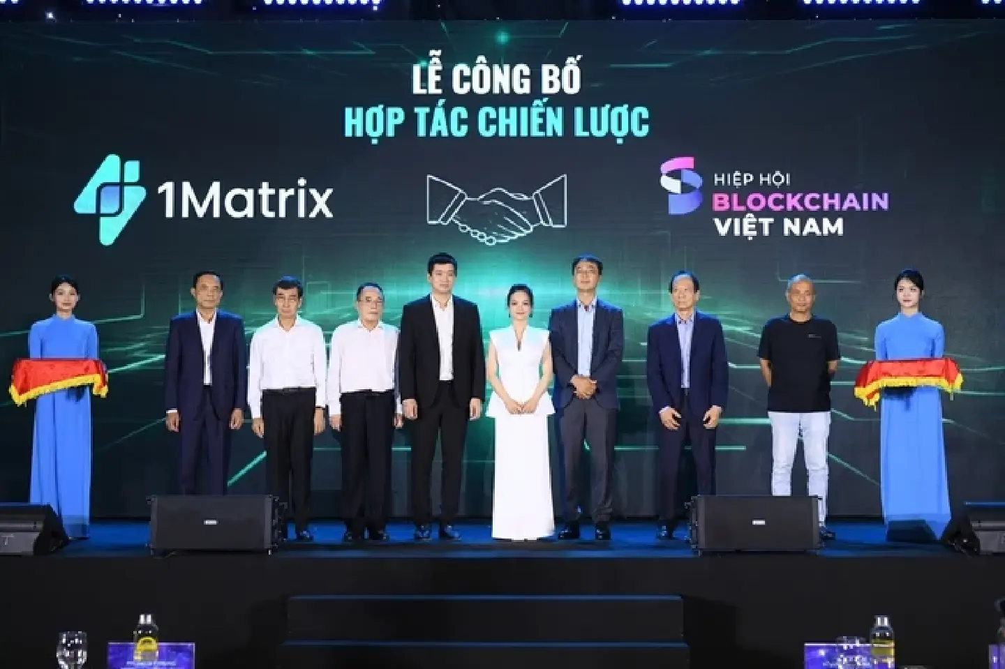 Launch of first ‘Make in Vietnam’ blockchain network Launch of first ‘Make in Vietnam’ blockchain network
