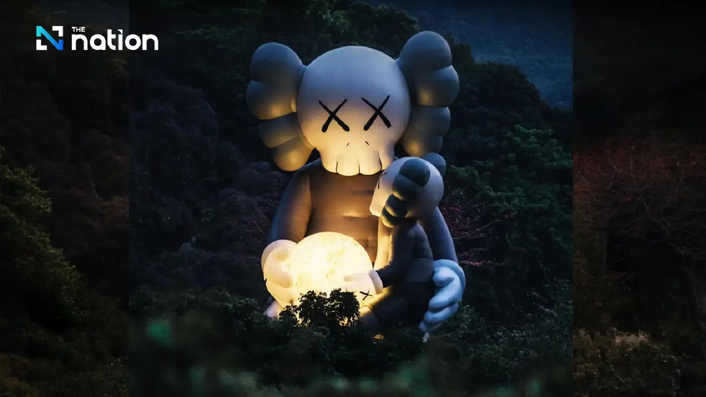 Giant KAWS Sculpture Lands in Bangkok for Free Public Display