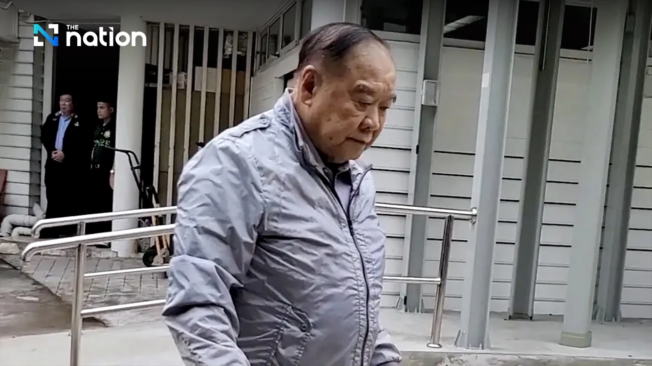 Old soldier Gen Prawit ‘slipped but still strong’, says PPRP spokesman
