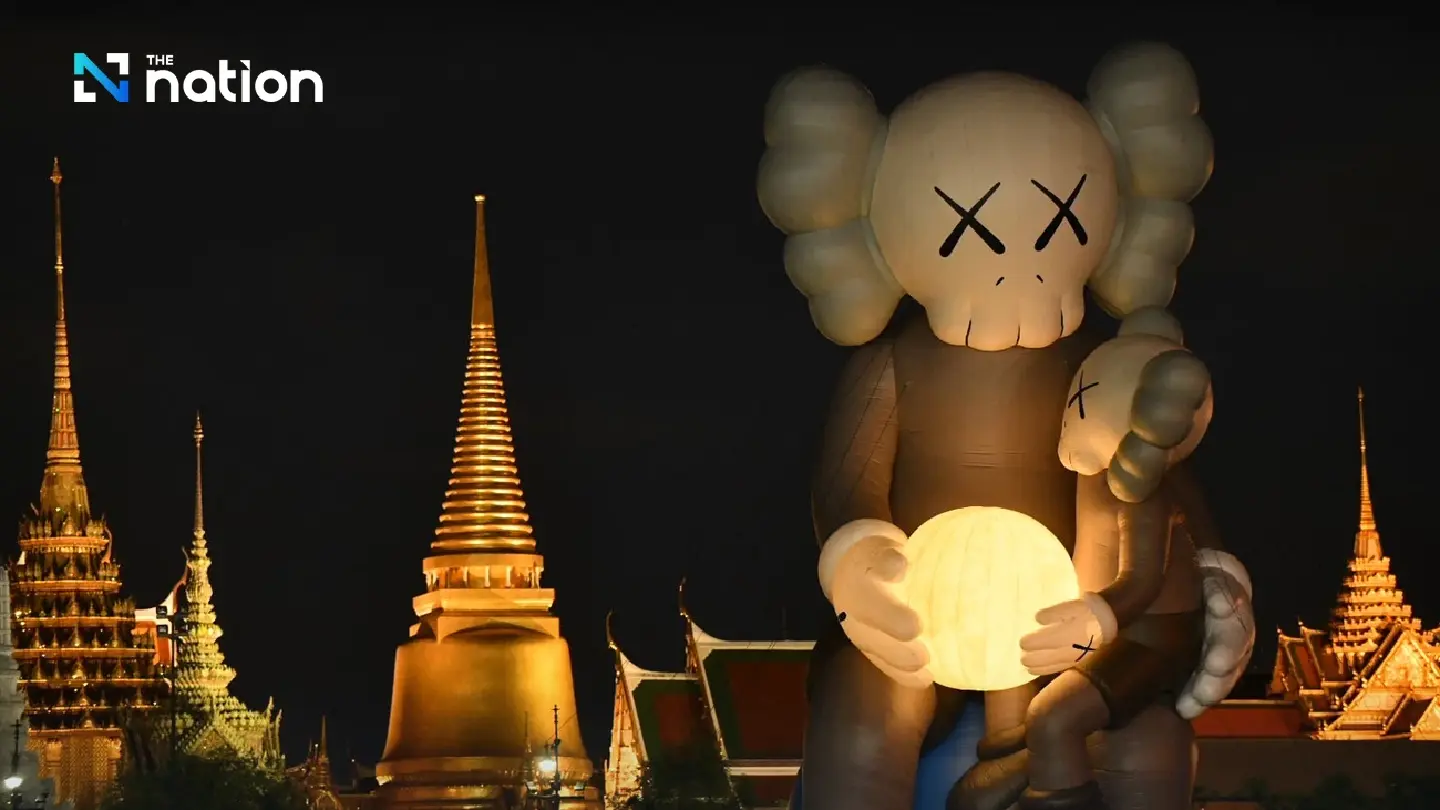BMA officially opens “KAWS:HOLIDAY” world-class art exhibition