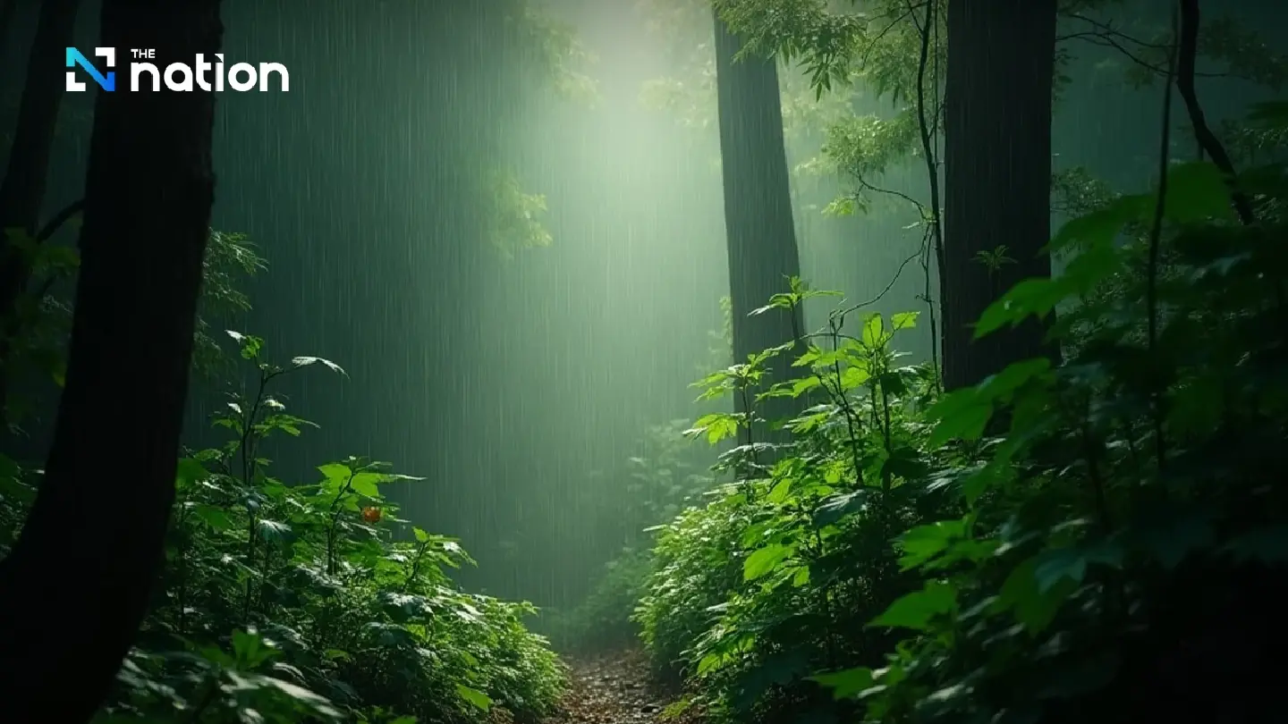 Isolated thundershowers expected across upper Thailand, heavy rains in the South Isolated thundershowers expected across upper Thailand, heavy rains in the South