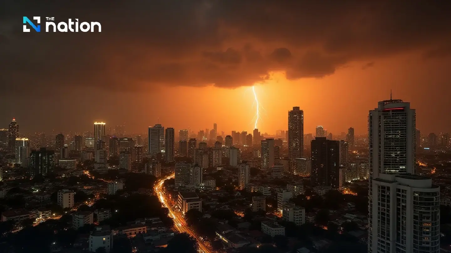 Thailand's rainy season begins, expected to last until mid-October
