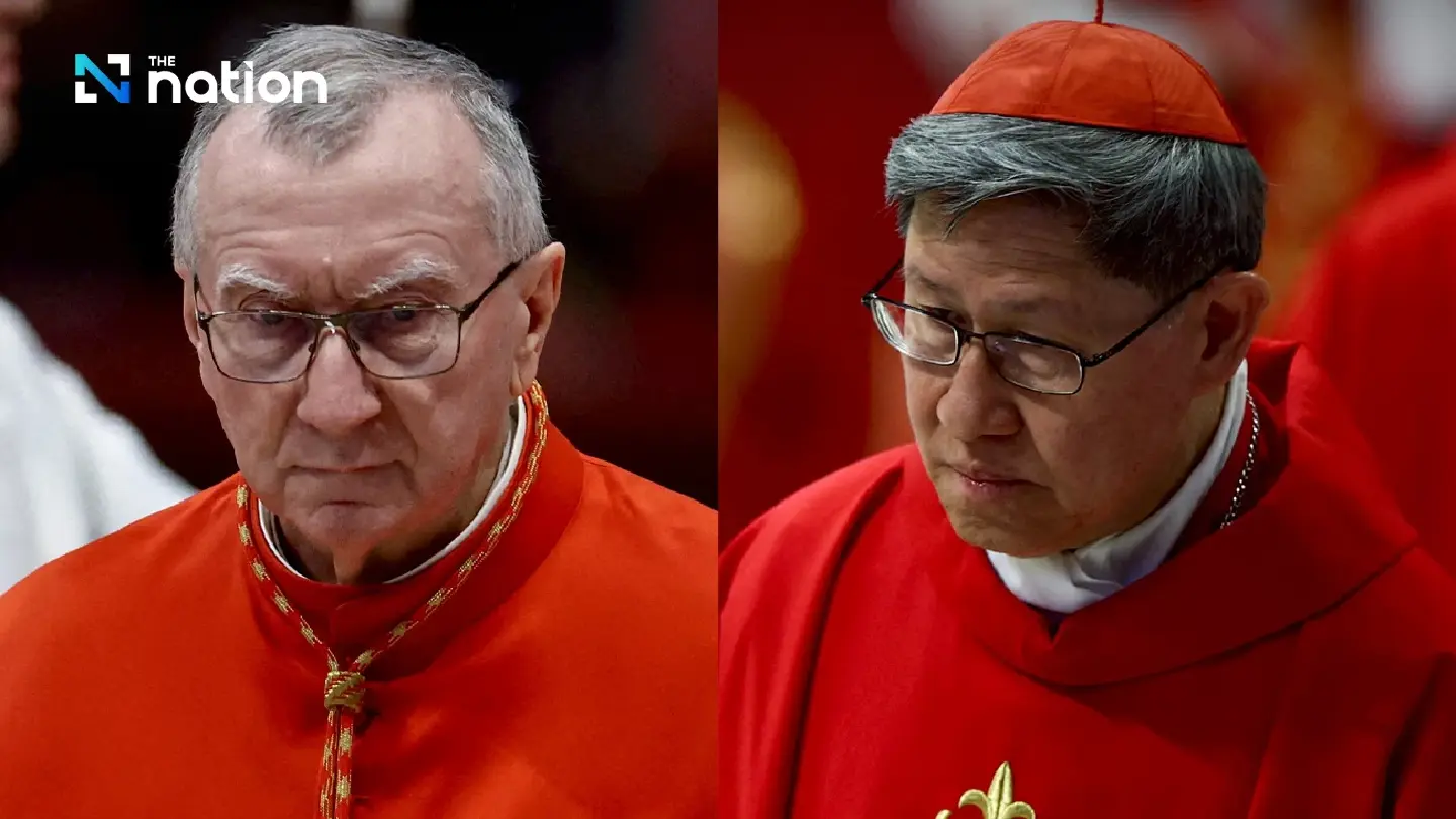 Top contenders for Pope: Parolin and Tagle emerge Top contenders for Pope: Parolin and Tagle emerge
