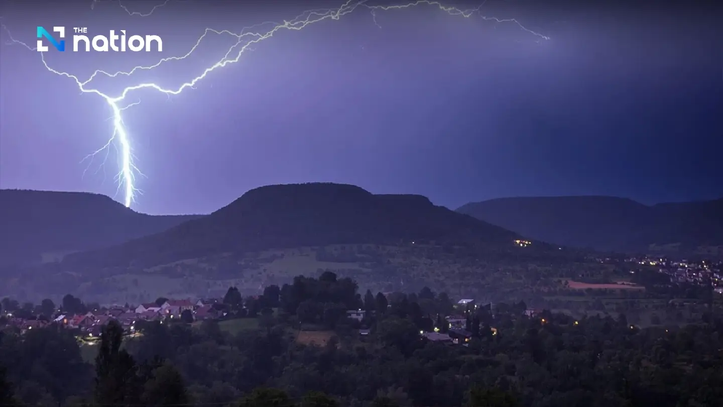 Thai Meteorological Department warns of widespread summer storms across regions Thai Meteorological Department warns of widespread summer storms across regions