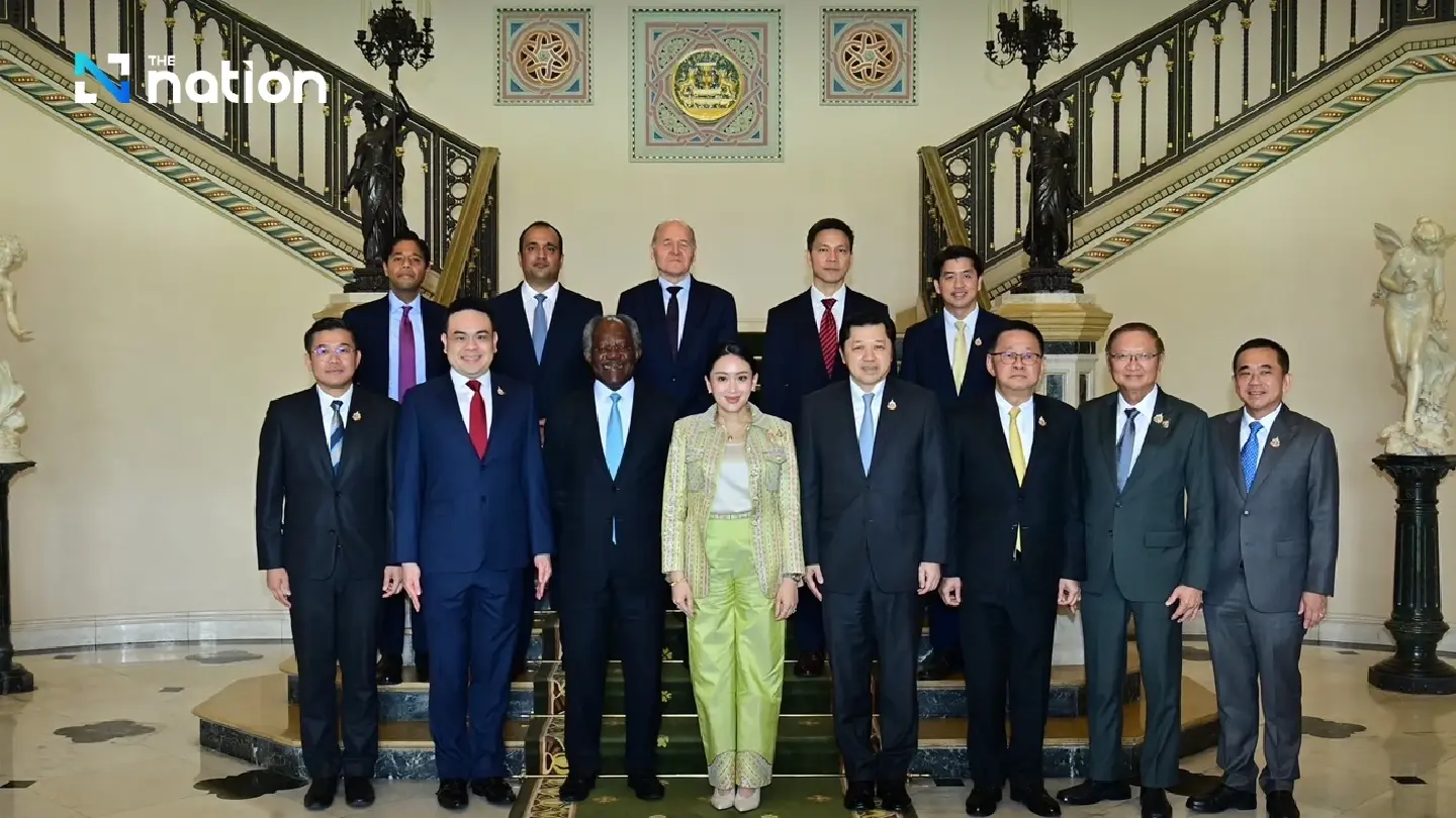 “GIP–BlackRock” expresses confidence in Thailand and discusses a strategic partnership with “CP–True IDC” “GIP–BlackRock” expresses confidence in Thailand and discusses a strategic partnership with “CP–True IDC”
