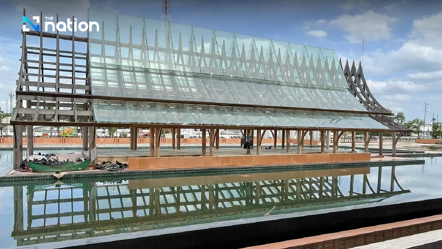 CU academic questions purpose of expensive, useless ‘glass pavilions’ in Parliament CU academic questions purpose of expensive, useless ‘glass pavilions’ in Parliament