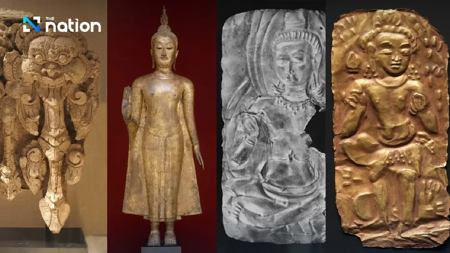 Tracking return of 16 Thai artefacts from US museums to Thailand Tracking return of 16 Thai artefacts from US museums to Thailand