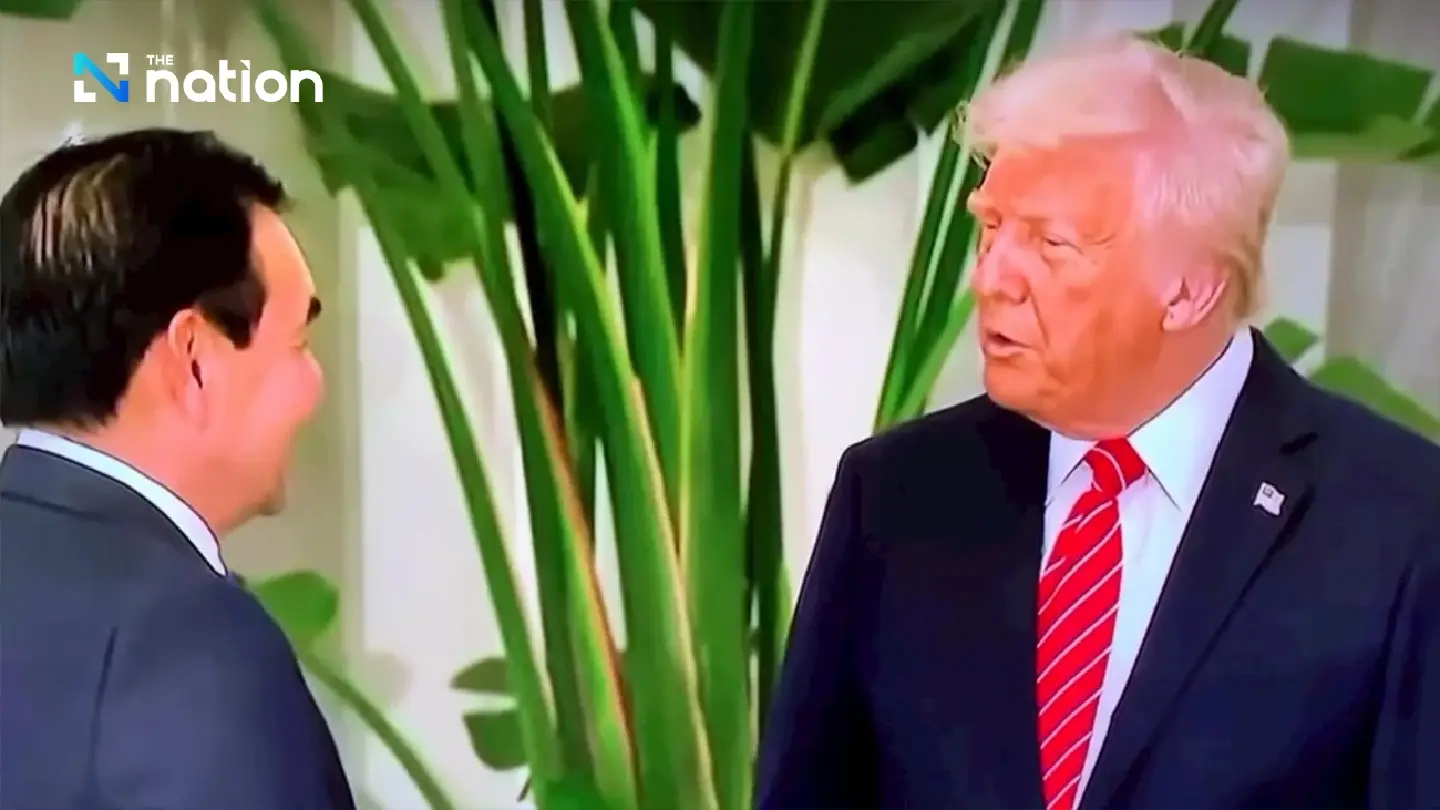 Thai tycoon Sarath meets Trump, eyes stronger US ties